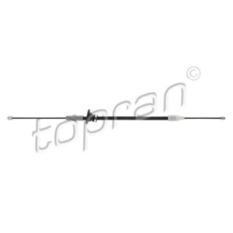 Tirette à câble, frein de stationnement TOPRAN OEM 3640200Q0B