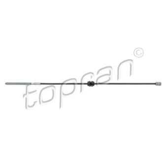 Tirette à câble, frein de stationnement TOPRAN OEM 522445