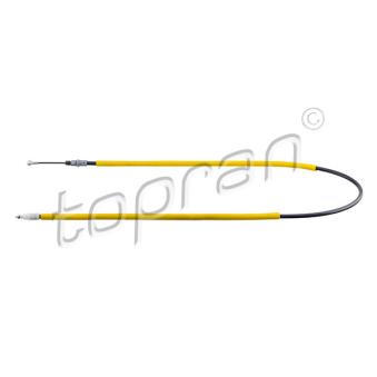 Tirette à câble, frein de stationnement arrière droit TOPRAN OEM 91168673