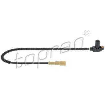 Capteur, vitesse de roue TOPRAN OEM 6238355