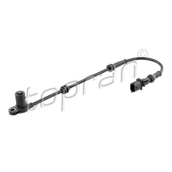Capteur, vitesse de roue TOPRAN OEM 1238236