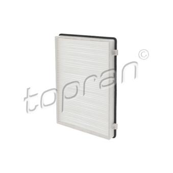 Filtre, air de l'habitacle TOPRAN OEM 96440878