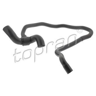 Durite de radiateur TOPRAN [207 502]