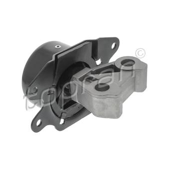 Support moteur avant gauche TOPRAN 207 561 pour OPEL TIGRA 1.4 - 90cv