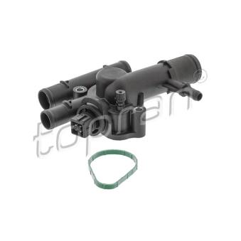 Boîtier du thermostat TOPRAN OEM 09112305