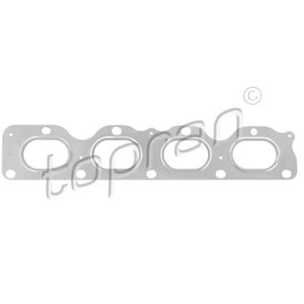 Joint d'étanchéité, collecteur d'échappement TOPRAN 207 600 Joint d'étanchéité, collecteur d'échappement TOPRAN 207 600