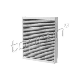 Filtre, air de l'habitacle TOPRAN [207 622]