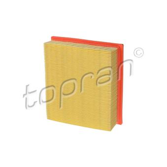 Filtre à air TOPRAN 207 626 pour MERCEDES-BENZ CLASSE A 1.3 CDTI - 90cv