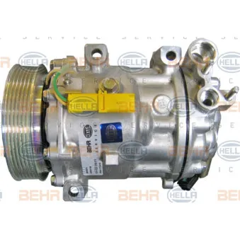 Compresseur, climatisation BEHR HELLA SERVICE [8FK 351 316-111]