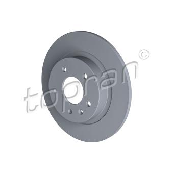 Jeu de 2 disques de frein arrière TOPRAN OEM 569025 Jeu de 2 disques de frein arrière TOPRAN OEM 569025