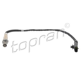 Sonde lambda TOPRAN 207 860 pour NISSAN PRIMASTAR 2.0 - 120cv