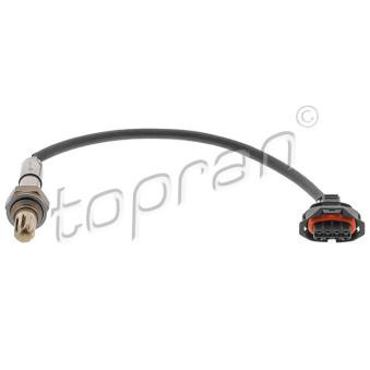 Sonde lambda TOPRAN 207 878 pour OPEL ASTRA 1.6 - 103cv