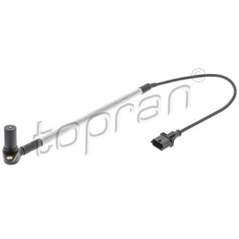 Capteur d'angle, vilebrequin TOPRAN 207 882 pour OPEL OMEGA 3.0 V6 - 211cv