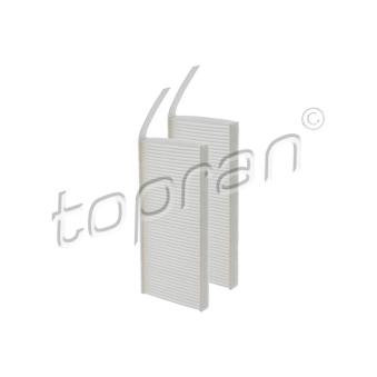 Filtre, air de l'habitacle TOPRAN OEM 93197779