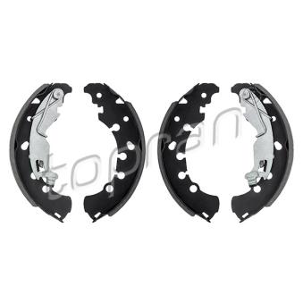 Jeu de mâchoires de frein TOPRAN OEM 95517922 Jeu de mâchoires de frein TOPRAN OEM 95517922
