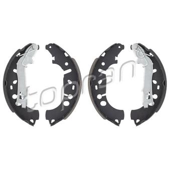 Jeu de mâchoires de frein TOPRAN OEM 1605108