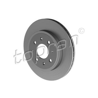 Jeu de 2 disques de frein avant TOPRAN OEM 4707288