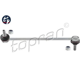 Entretoise/tige, stabilisateur avant droit TOPRAN OEM 96996451