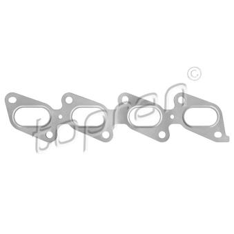 Joint d'étanchéité, collecteur d'échappement TOPRAN 208 012