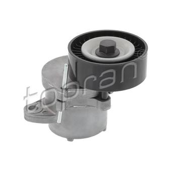 Tendeur de courroie, courroie trapézoïdale à nervures TOPRAN OEM 1340269