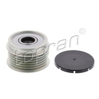 Poulie roue libre, alternateur TOPRAN 208 141