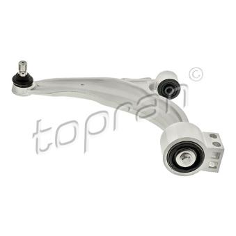Triangle ou bras de suspension (train avant) TOPRAN 208 155 pour OPEL ASTRA 1.6 CDTi - 110cv