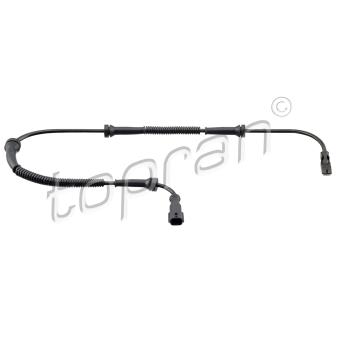 Capteur, vitesse de roue TOPRAN OEM 4419127