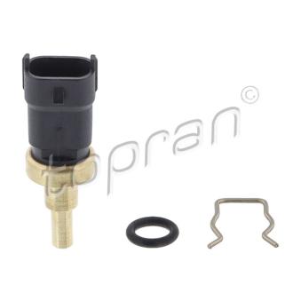 Sonde de température, liquide de refroidissement TOPRAN 208 251 pour FIAT DOBLO 1.6 D Multijet - 90cv