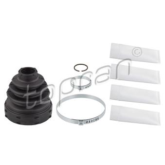 Jeu de joints-soufflets, arbre de commande TOPRAN 208 264