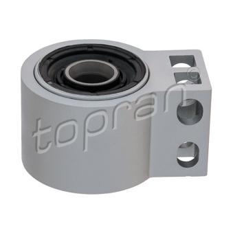 Support, silentbloc du bras transversal TOPRAN 208 297