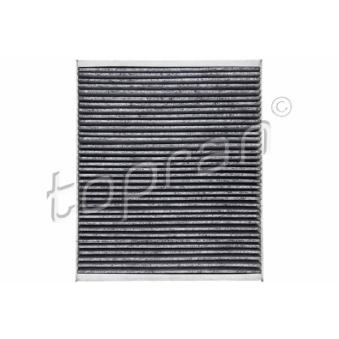 Filtre, air de l'habitacle TOPRAN OEM 13356914