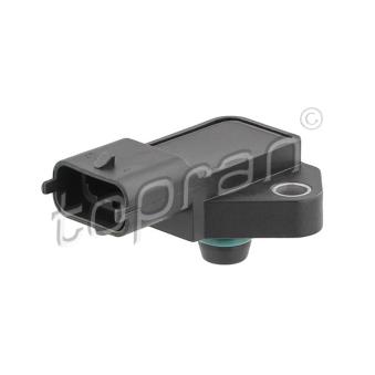 Capteur, pression du tuyau d'admission TOPRAN 208 407