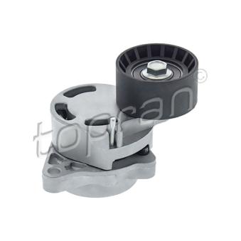 Tendeur de courroie, courroie trapézoïdale à nervures TOPRAN OEM 8200354507