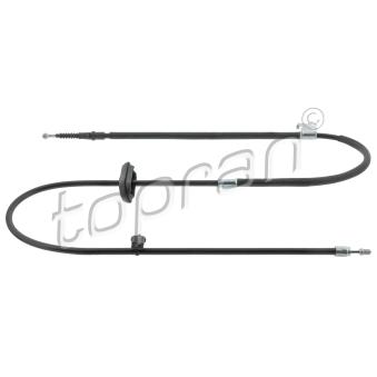 Tirette à câble, frein de stationnement TOPRAN OEM 13409696