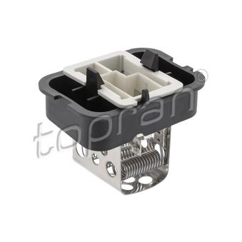 Résistance, pulseur d'air habitacle TOPRAN OEM 1845795