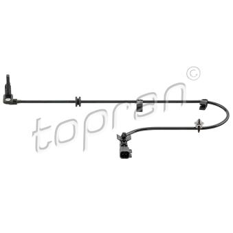 Capteur, vitesse de roue TOPRAN OEM 1247003 Capteur, vitesse de roue TOPRAN OEM 1247003