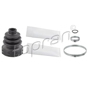 Jeu de joints-soufflets, arbre de commande TOPRAN OEM 1603414