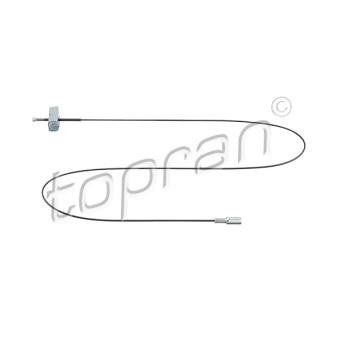 Tirette à câble, frein de stationnement TOPRAN OEM 4420800