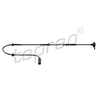 Capteur, vitesse de roue TOPRAN OEM 55700425