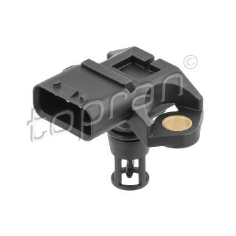 Capteur, pression de suralimentation TOPRAN 208 637 pour MAZDA 323 1.7 CDTI - 110cv