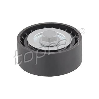 Poulie renvoi/transmission, courroie trapézoïdale à nervures TOPRAN OEM 636158