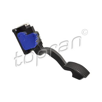 Jeu de pédales d'accélérateur TOPRAN 208 746