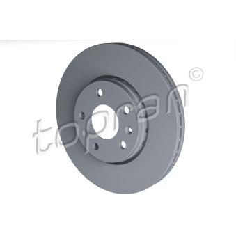Disque de frein avant droit TOPRAN OEM 4422285