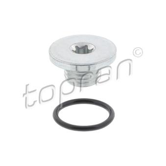 Vis-bouchon, carter d'huile TOPRAN 208 800 pour SUBARU LEGACY 1.7 CDTI - 110cv