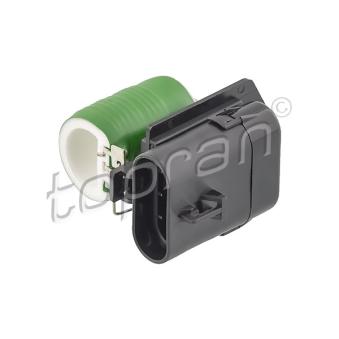 Résistance du ventilateur de radiateur TOPRAN OEM 1341641