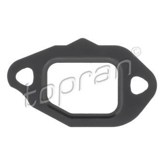 Joint, vanne EGR TOPRAN 208 855 pour OPEL MERIVA 1.3 CDTI - 75cv