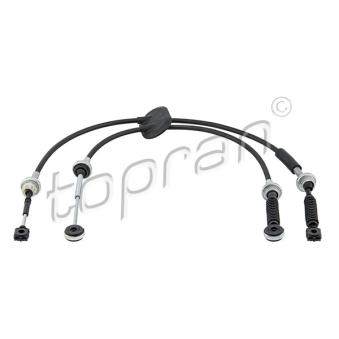 Tirette à câble, boîte de vitesse manuelle TOPRAN OEM 3444500QAC