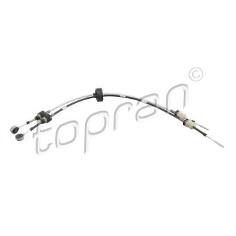 Tirette à câble, boîte de vitesse manuelle TOPRAN 209 091