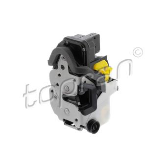 Serrure de porte arrière gauche TOPRAN 209 435 pour FIAT 126 1.7 CDTI - 110cv