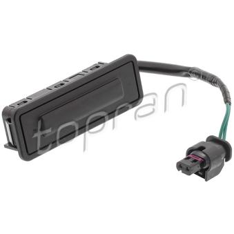 Touche, déverrouillage automatique du hayon TOPRAN OEM 1241534 Touche, déverrouillage automatique du hayon TOPRAN OEM 1241534